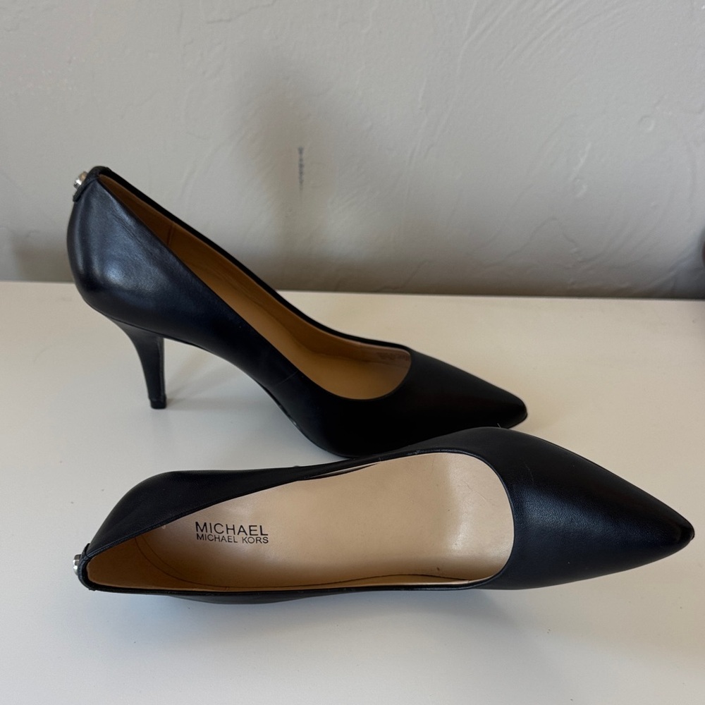 Michael Kors Classic Black Heels